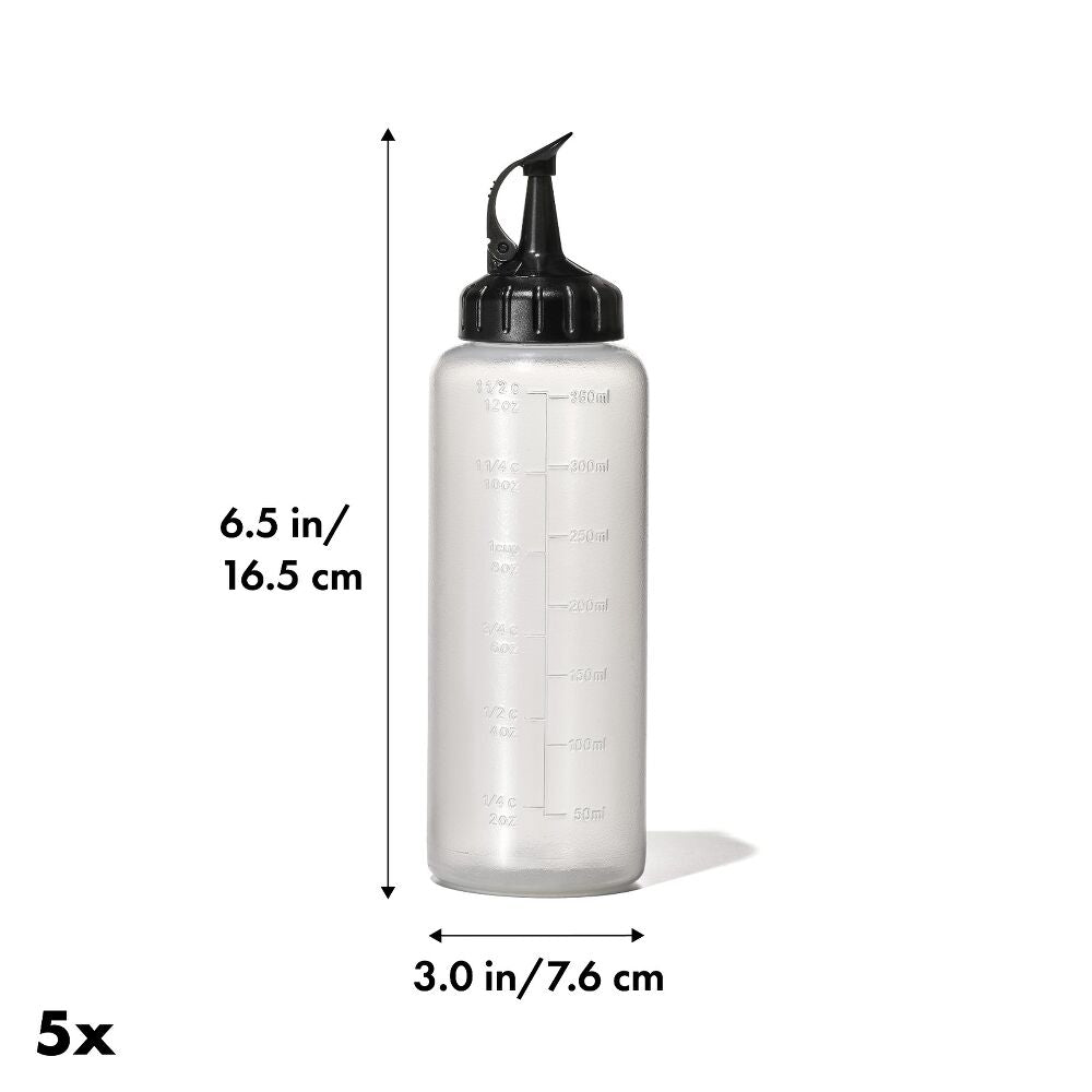 Chef’s Squeeze Bottles – 5-Pack T2