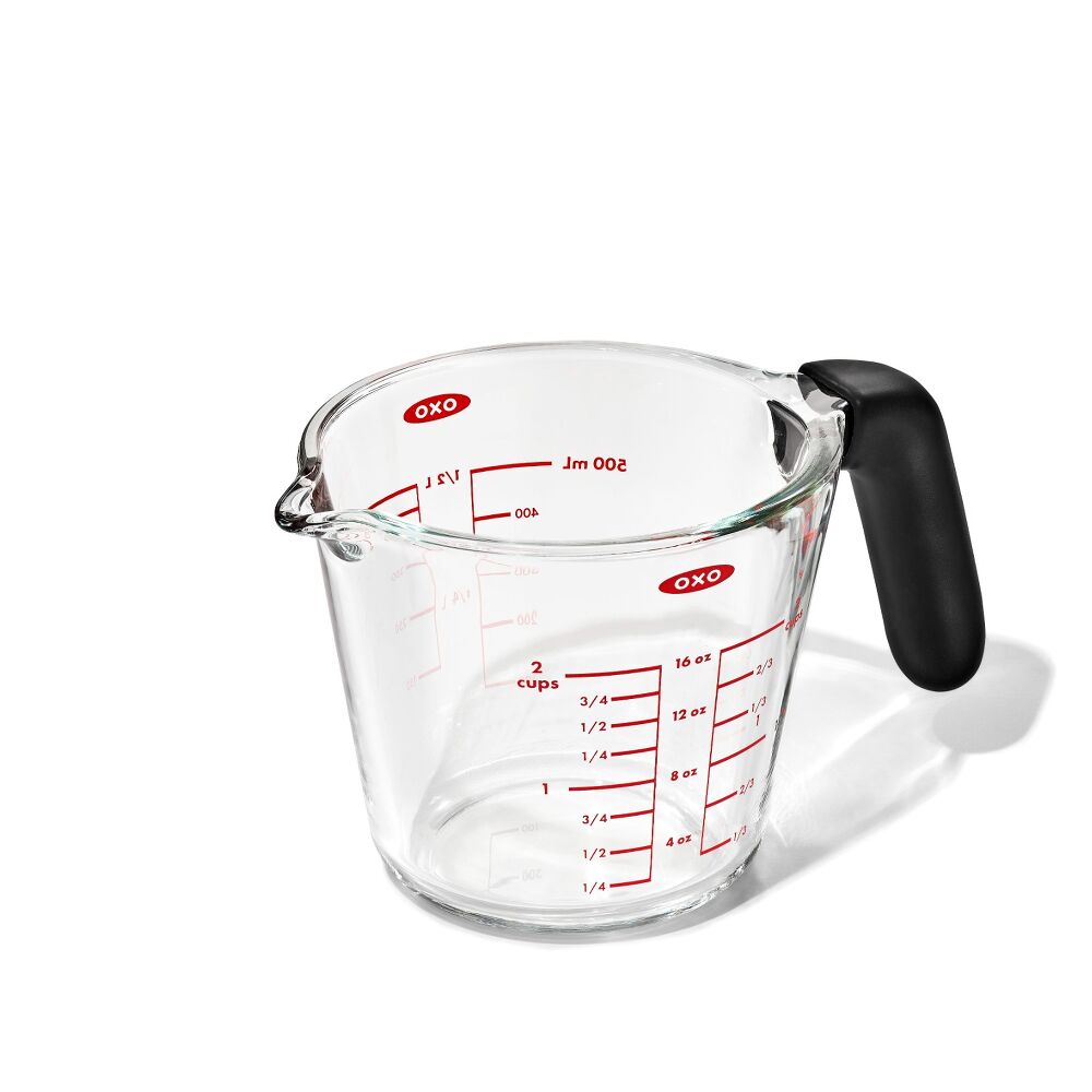 2 Cup Glass Measuring Cup Q2