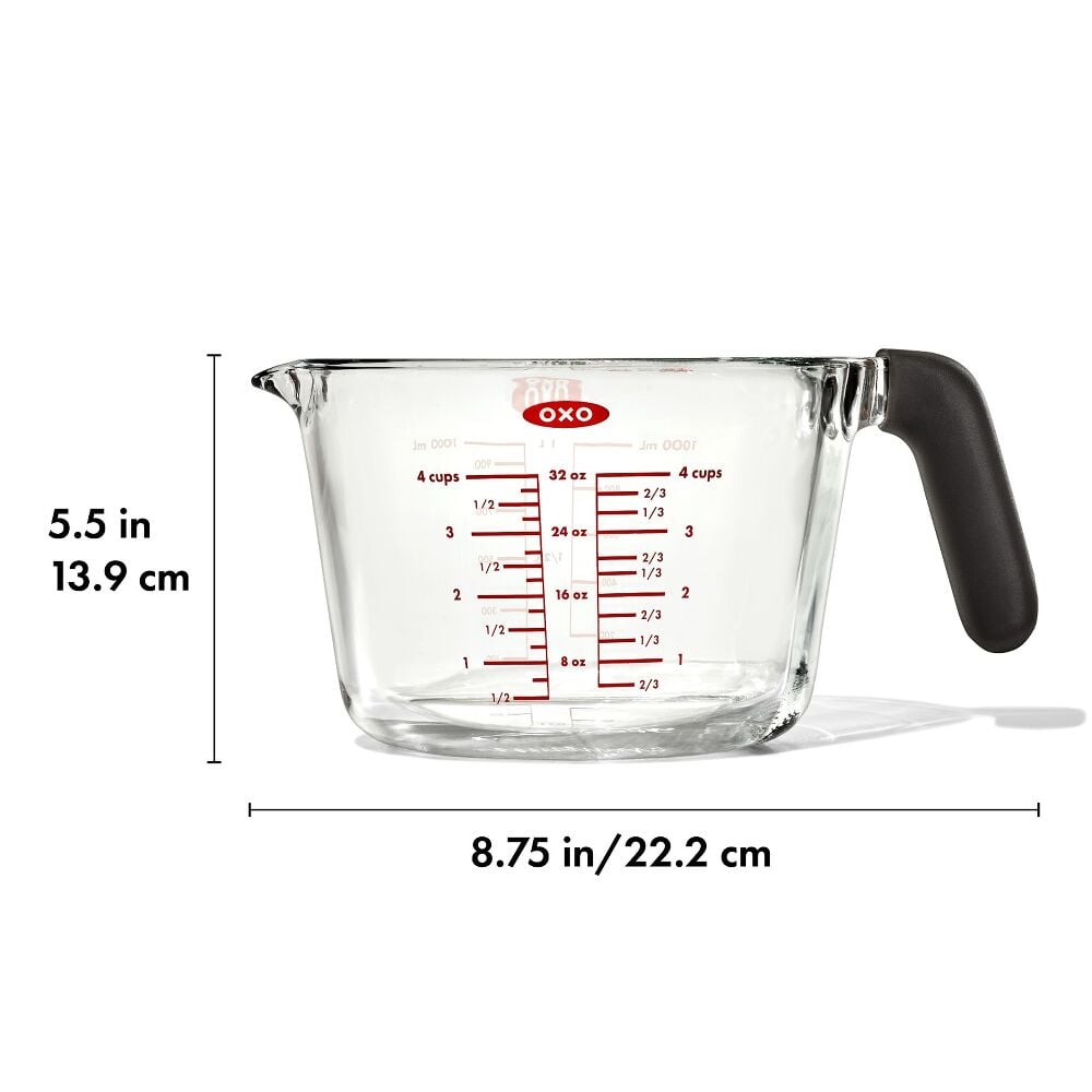 4 Cup Glass Measuring Cup C3