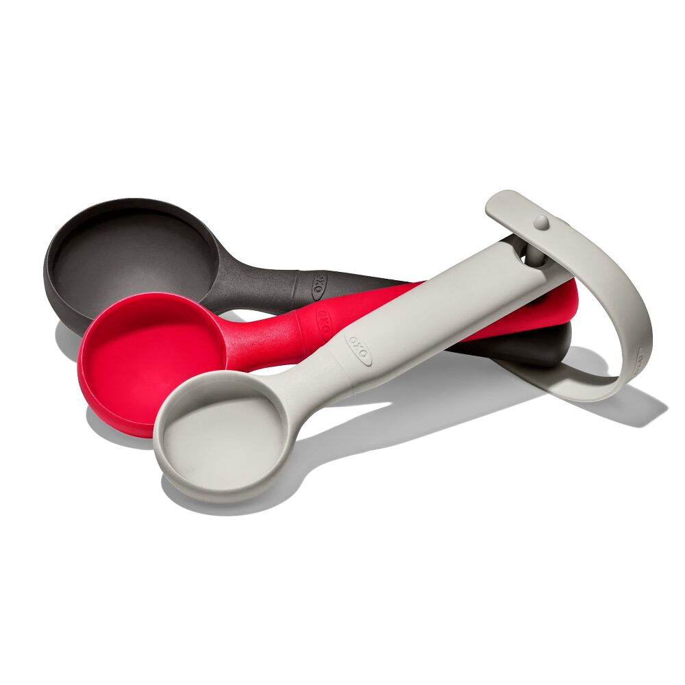 3-Piece Silicone Cookie Scoop Set U2