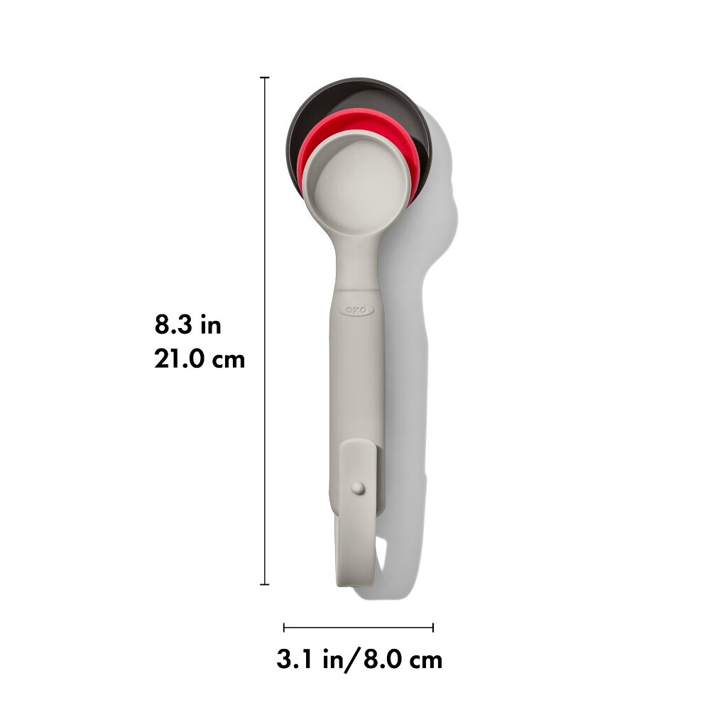3-Piece Silicone Cookie Scoop Set U2