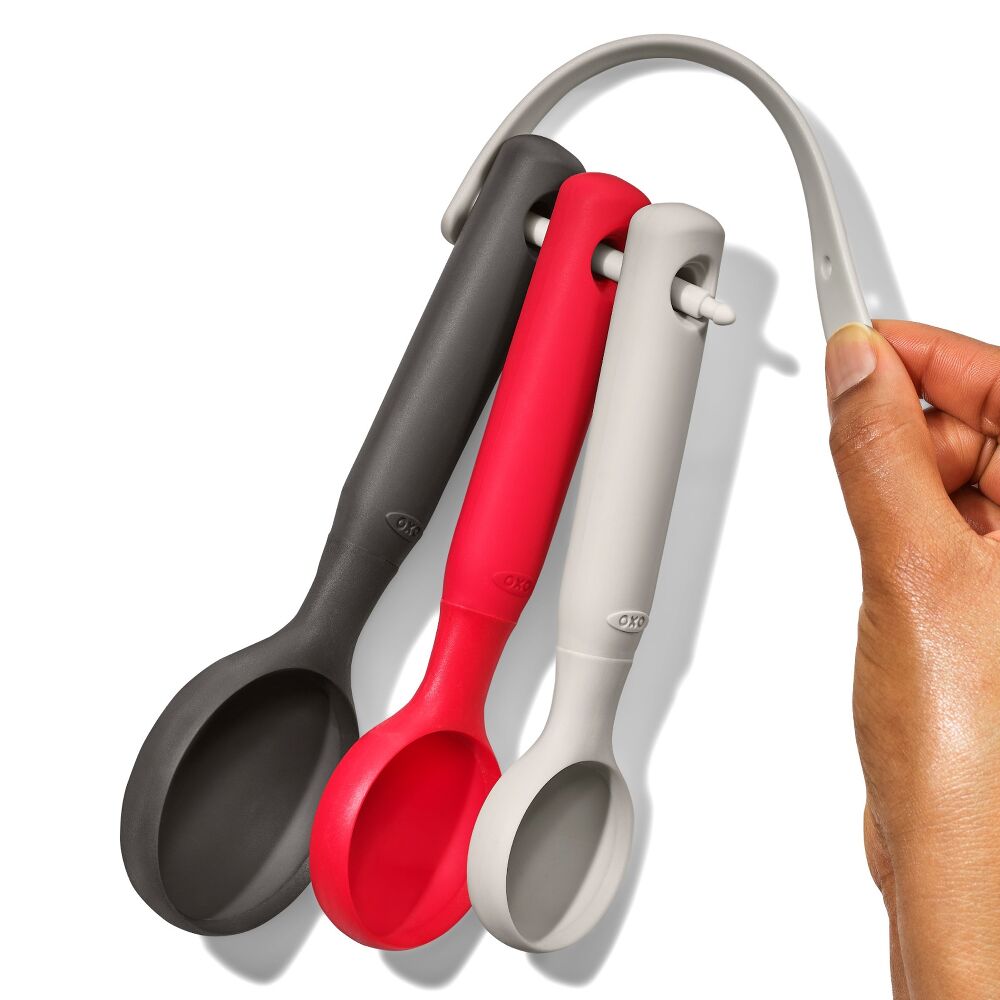 3-Piece Silicone Cookie Scoop Set U2