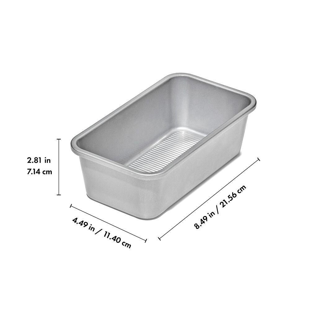 Non-Stick Pro Clear Coated 1lb Loaf Pan B3