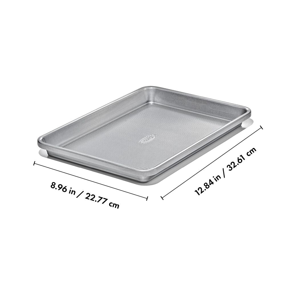 Non-Stick Pro Clear Coated Quarter Sheet Pan U2