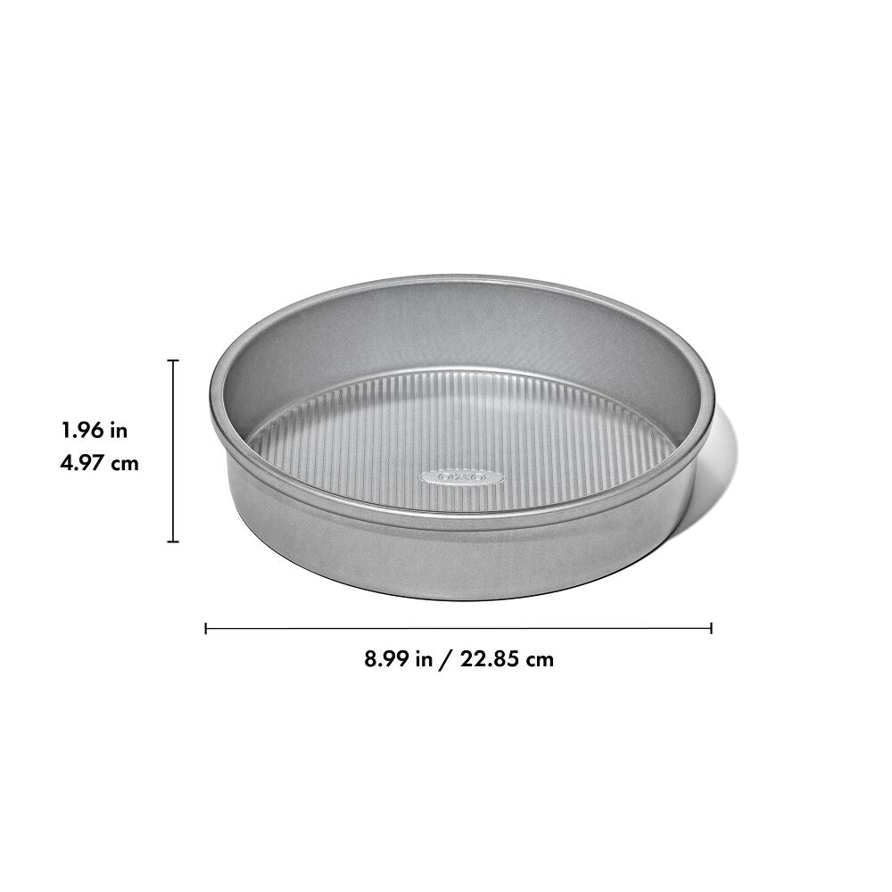 Non-Stick Pro Clear Coated 9 In Round Cake Pan K4