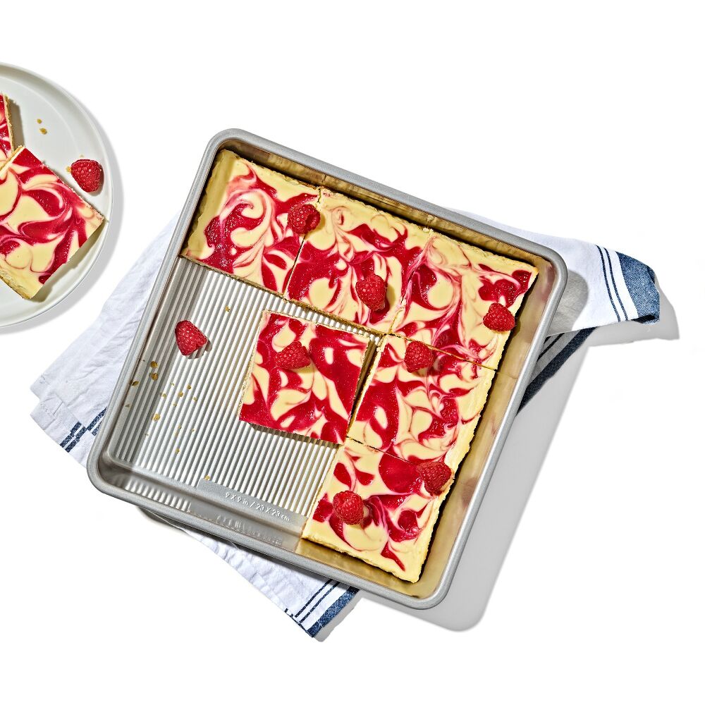 Nonstick Pro Clear Coated 9 In Square Cake Pan S8