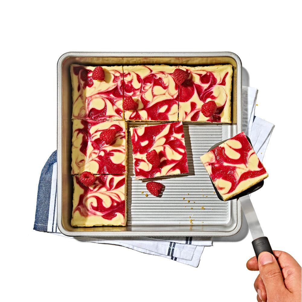 Nonstick Pro Clear Coated 9 In Square Cake Pan S8