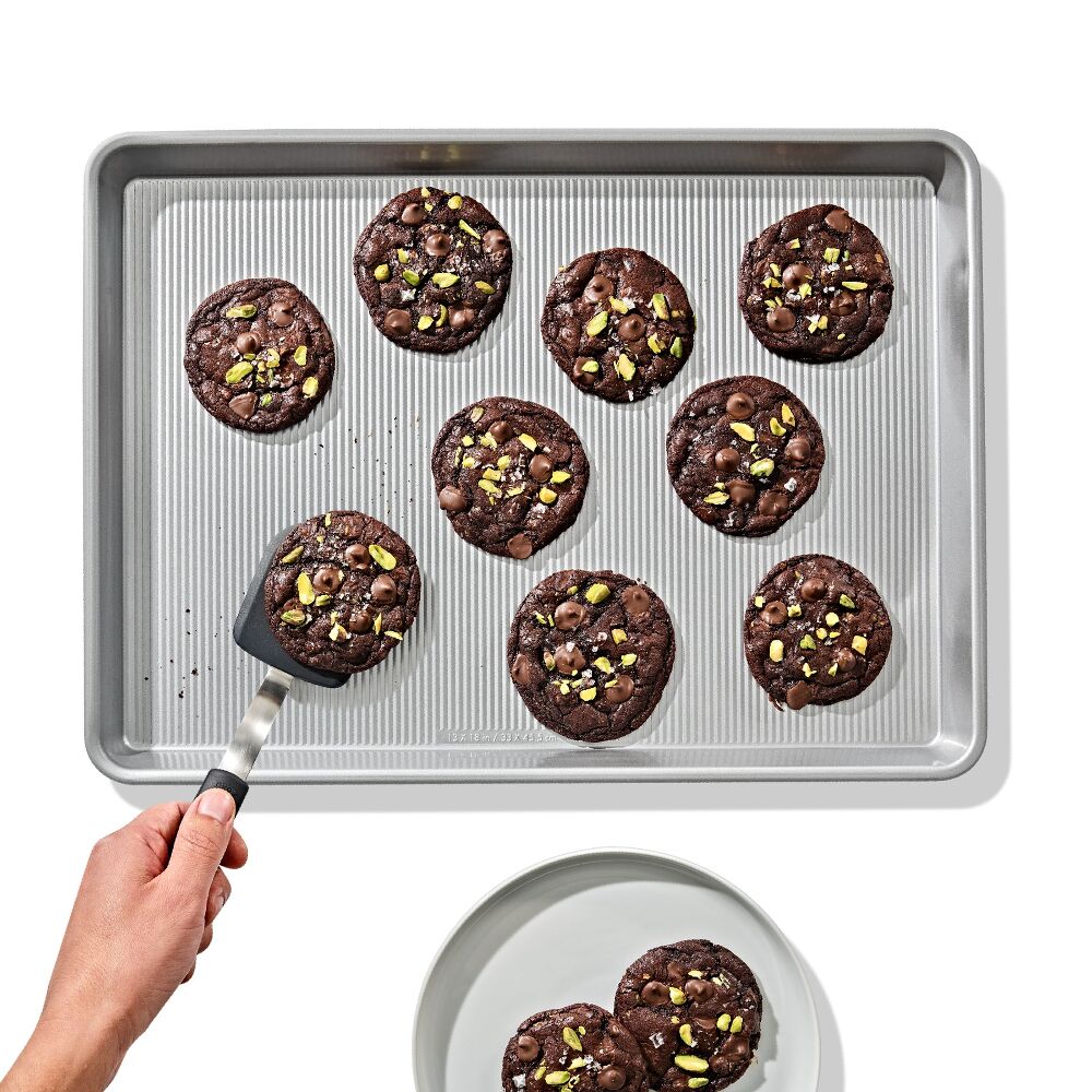 Non-Stick Pro Clear Coated Half Sheet Pan U0