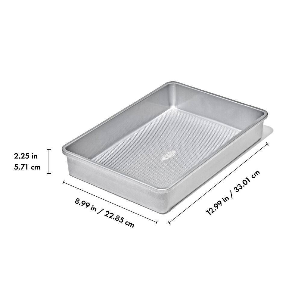 Non-Stick Pro Clear Coated 9 In x 13 In Cake Pan N3