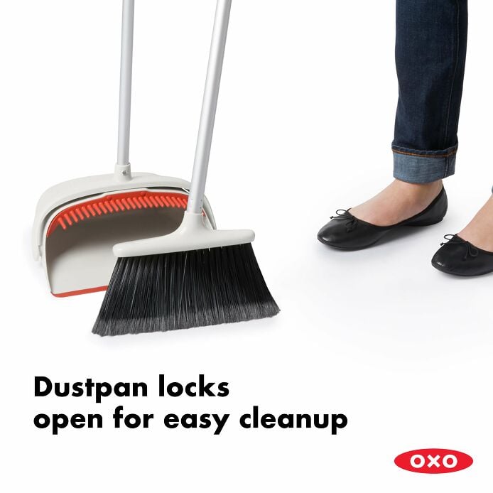 Large Sweep Set with Extendable Broom O1