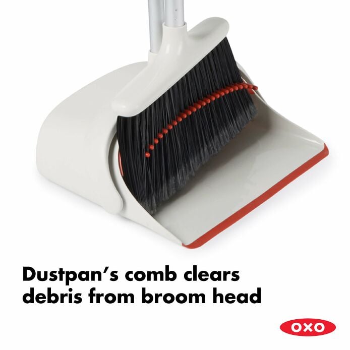 Large Sweep Set with Extendable Broom O1