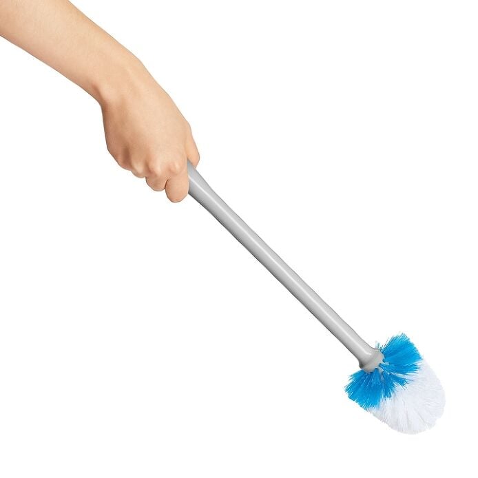 Compact Toilet Brush & Canister Q2