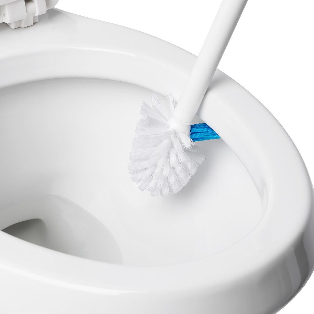 Toilet Brush with Rim Cleaner O7