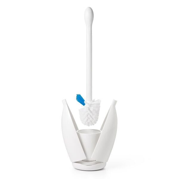 Toilet Brush with Rim Cleaner O7
