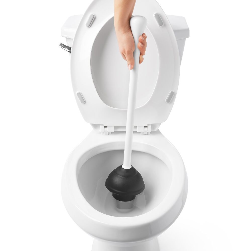 Toilet Plunger and Canister R7