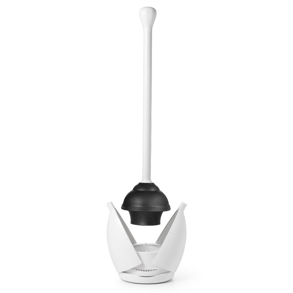 Toilet Plunger and Canister R7