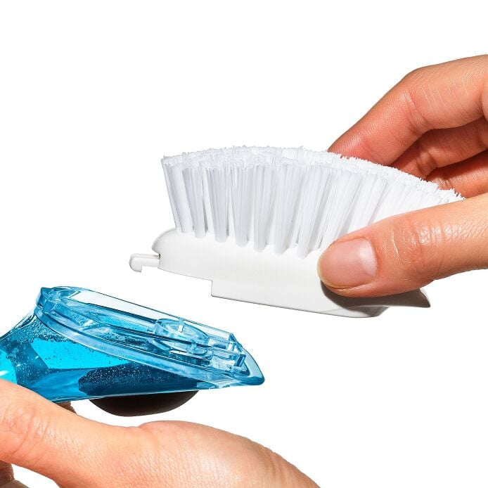 Soap Dispensing Dish Brush Refill - 2pk Q4