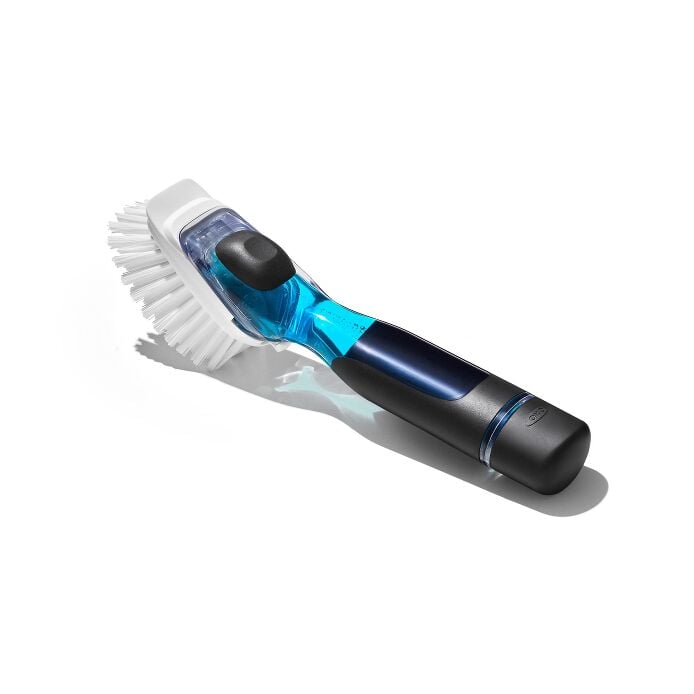 Soap Dispensing Dish Brush Z6