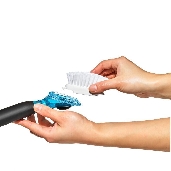Soap Dispensing Dish Brush Z6