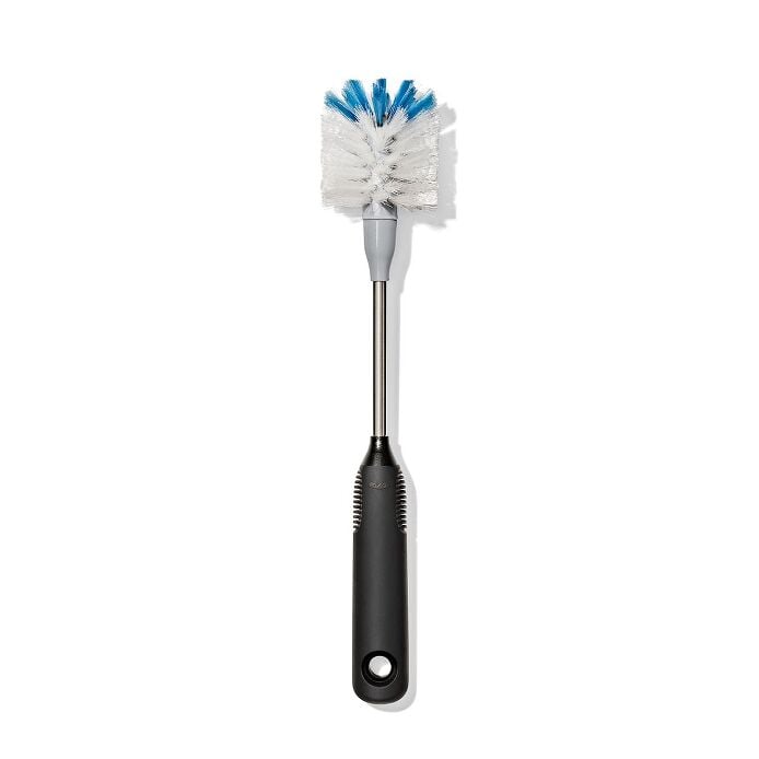 Stainless Steel Bottle Brush with Replaceable Head E2