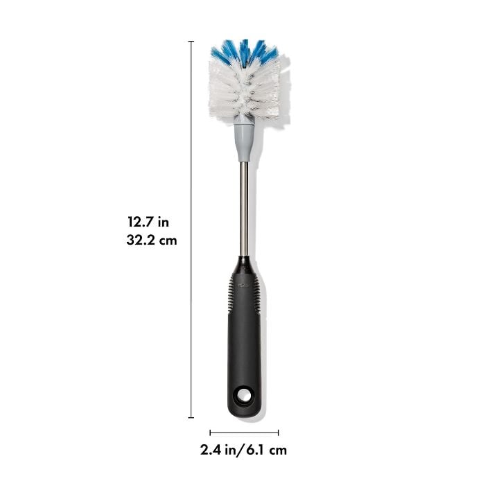Stainless Steel Bottle Brush with Replaceable Head E2