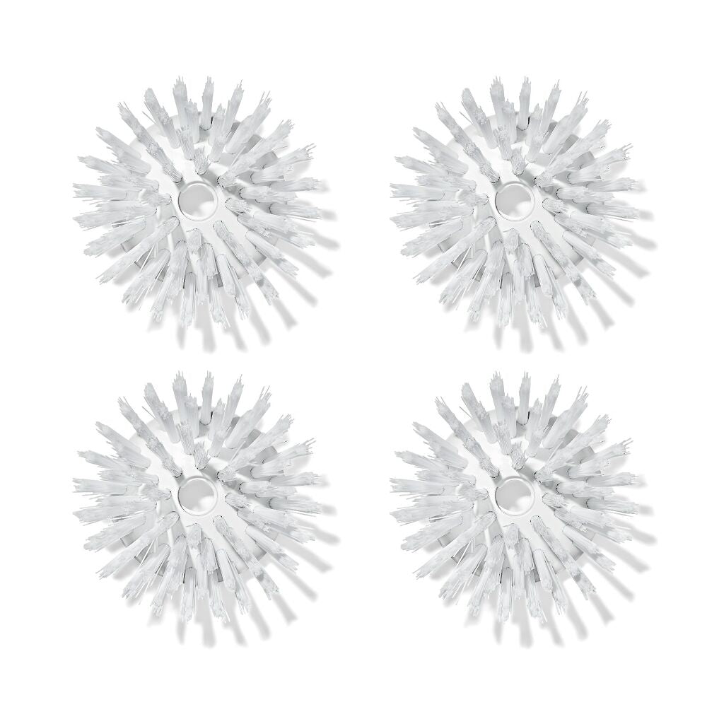 Soap Dispensing Palm Brush Refills 4-Pack J3