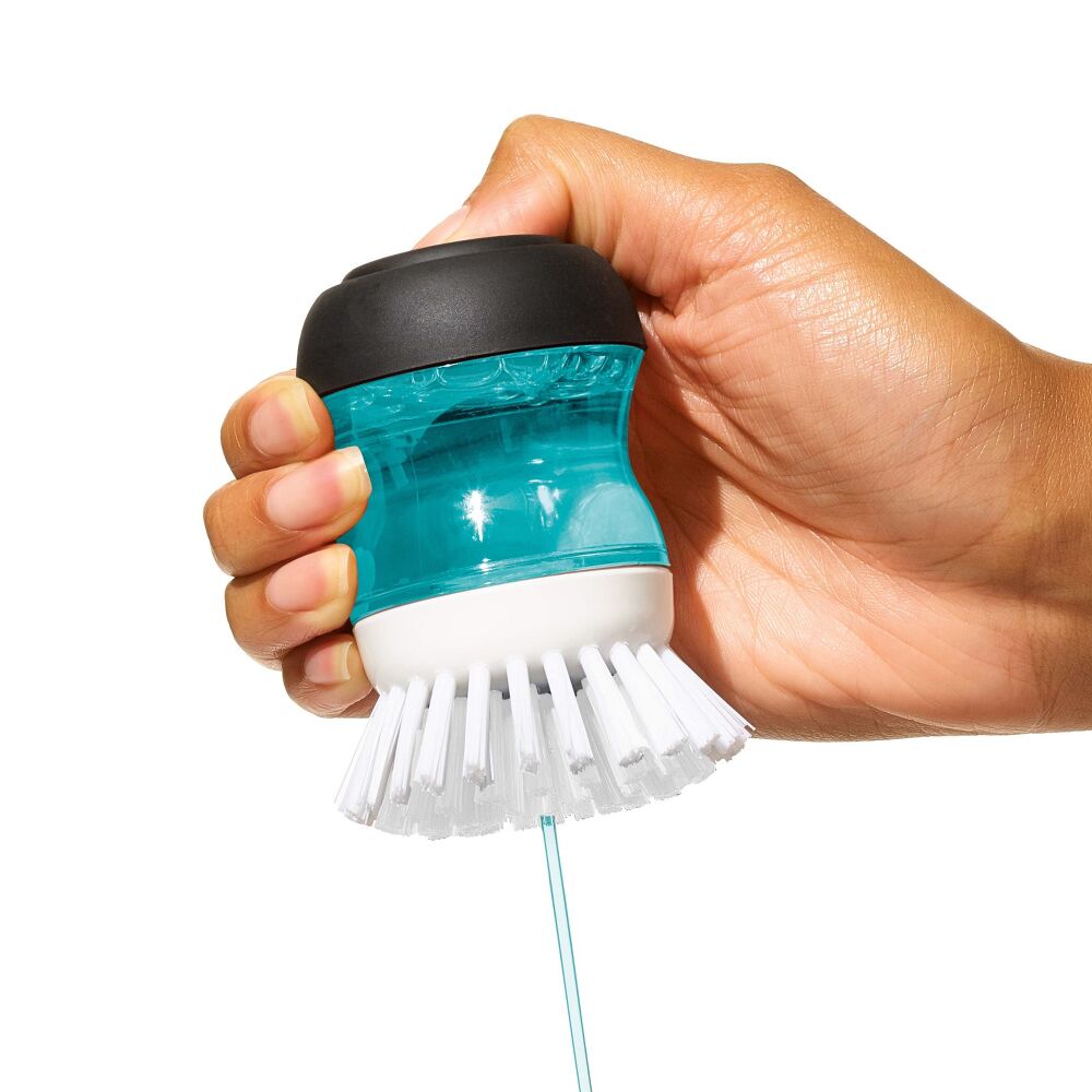Soap Dispensing Palm Brush Refills 4-Pack J3
