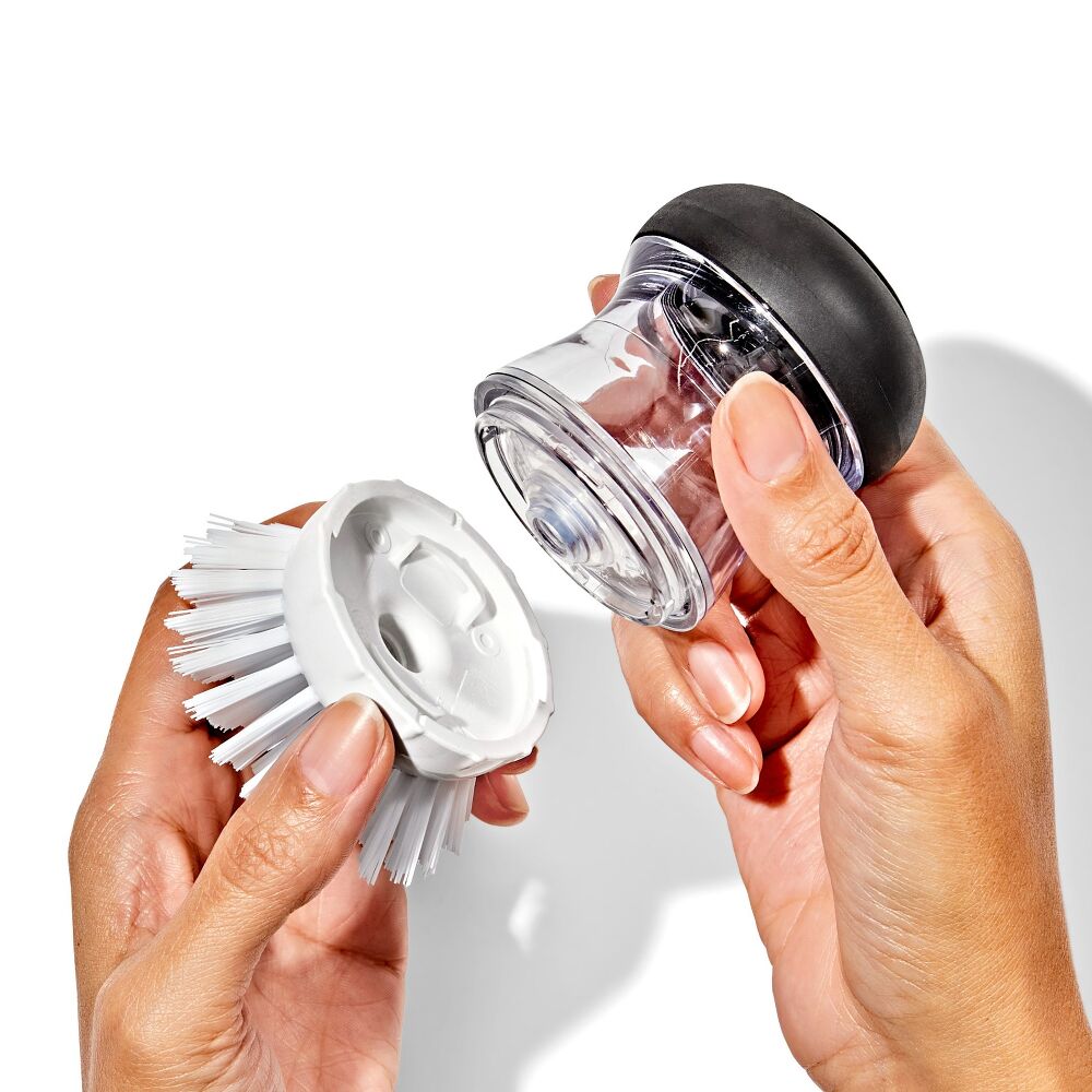 Soap Dispensing Palm Brush Refills 4-Pack J3