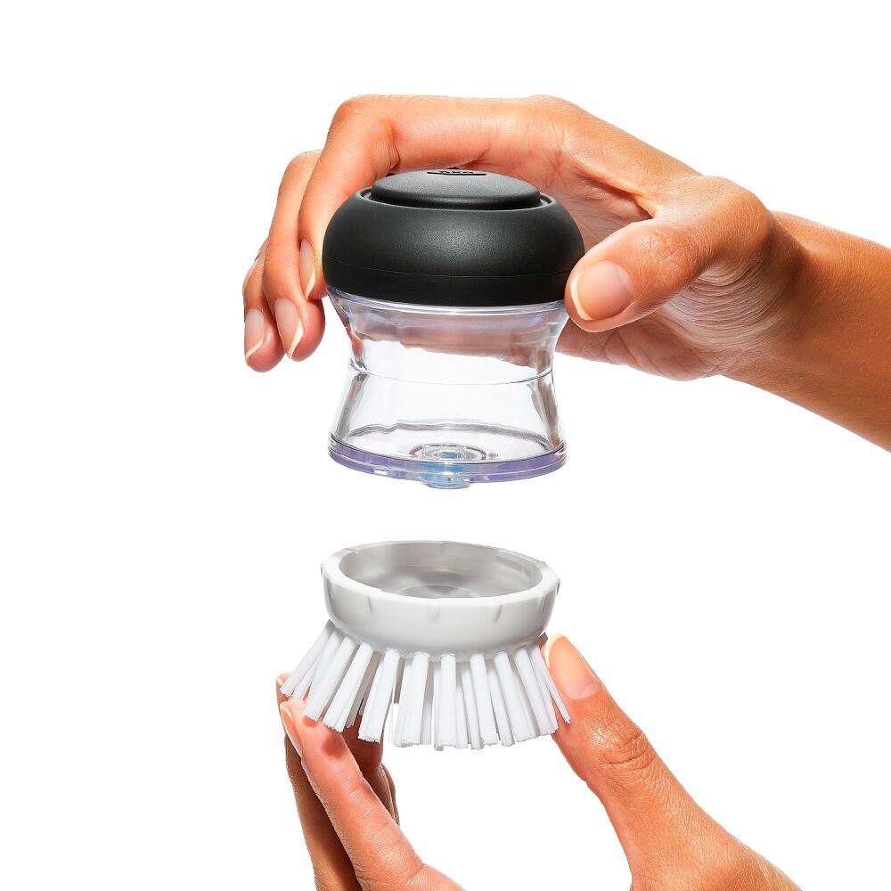 Soap Dispensing Palm Brush Refills 4-Pack J3