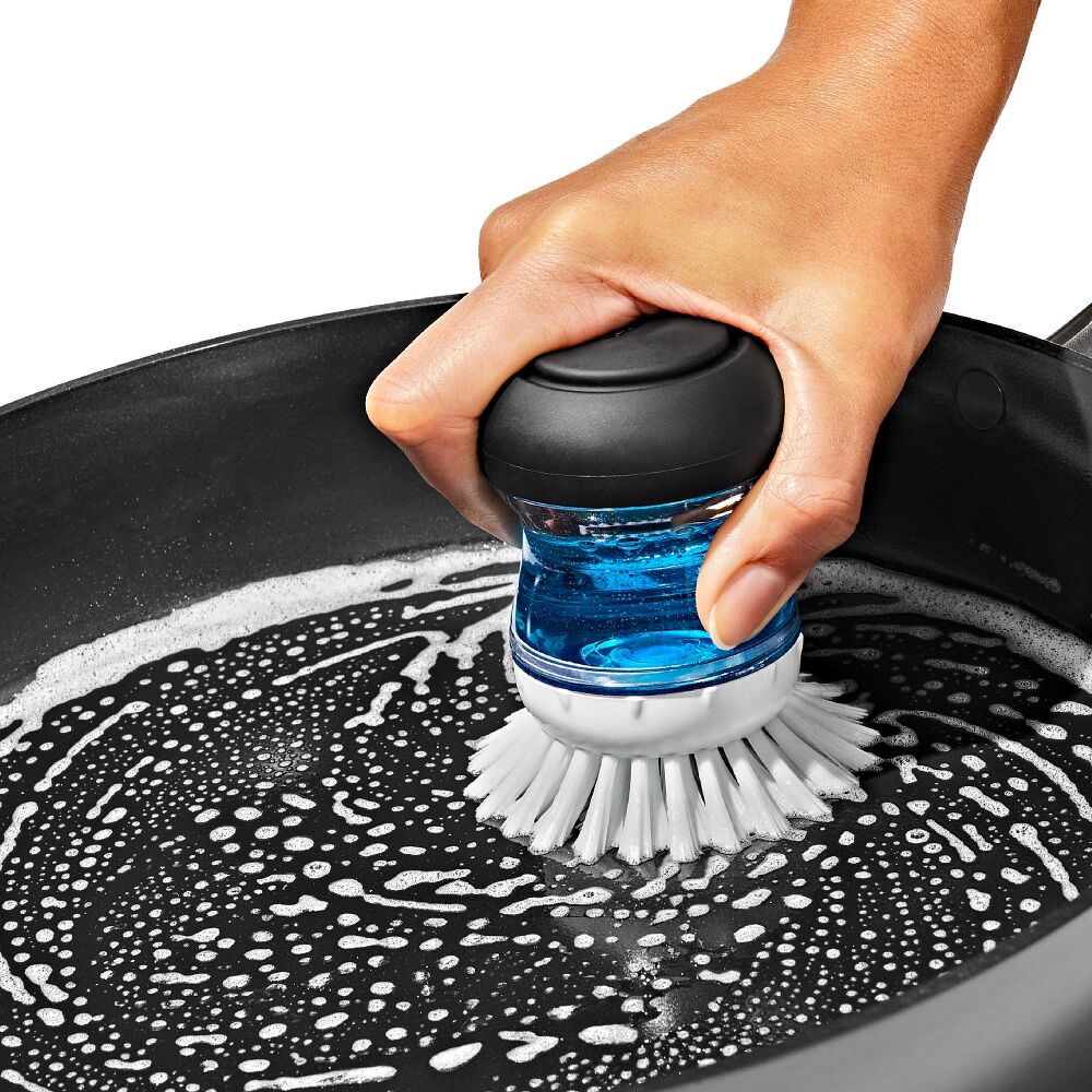 Soap Dispensing Palm Brush Refills 4-Pack J3
