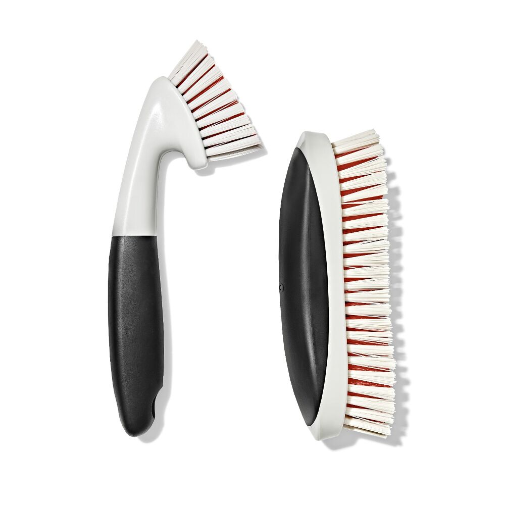 Grout Brush & Heavy Duty Scrub Brush Combo Set F8