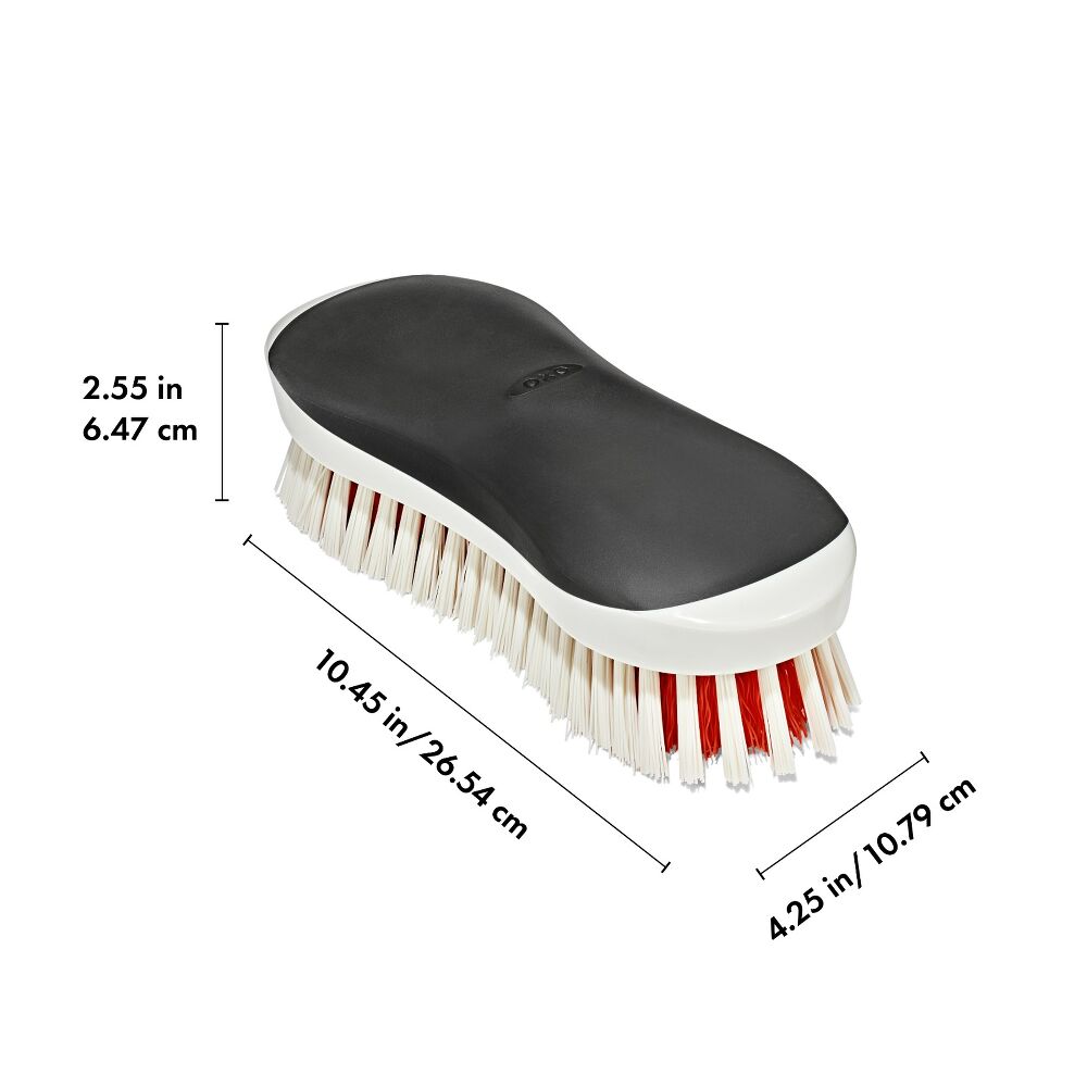 Grout Brush & Heavy Duty Scrub Brush Combo Set G5