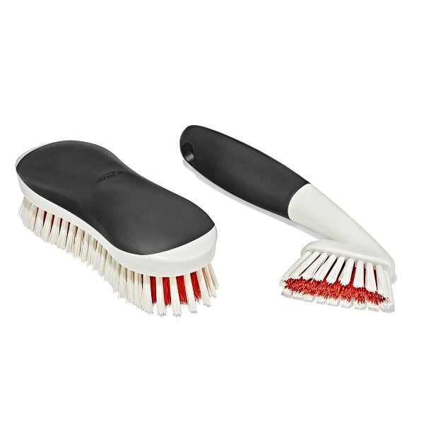 Grout Brush & Heavy Duty Scrub Brush Combo Set F8