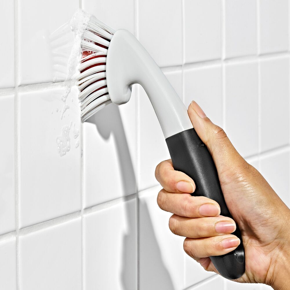 Grout Brush & Heavy Duty Scrub Brush Combo Set G5