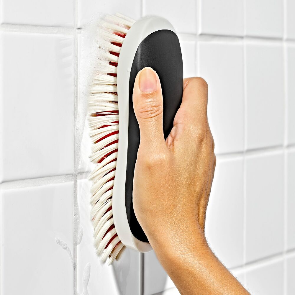 Grout Brush & Heavy Duty Scrub Brush Combo Set G5