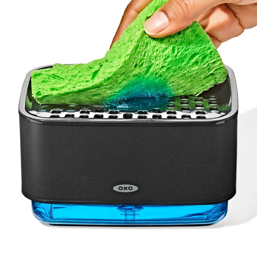 Soap Dispensing Sponge Holder K5