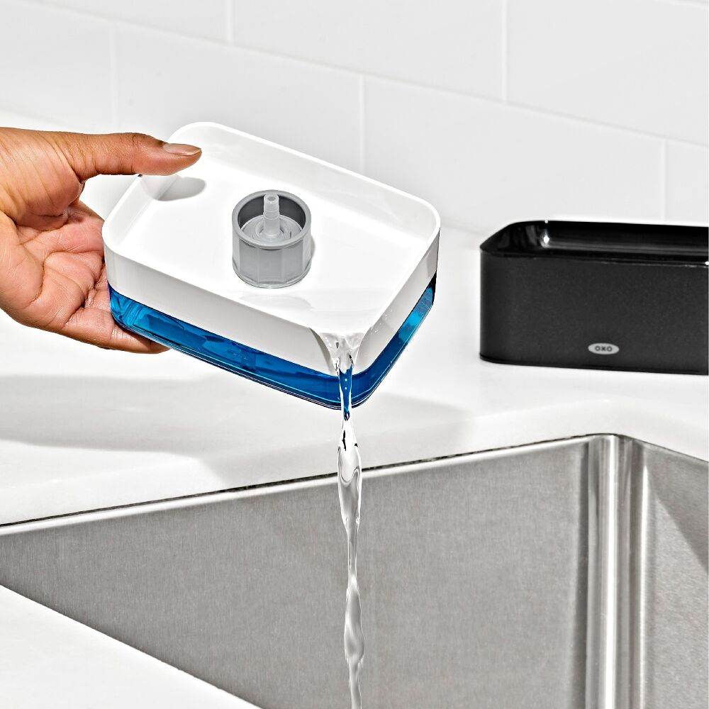 Soap Dispensing Sponge Holder K5