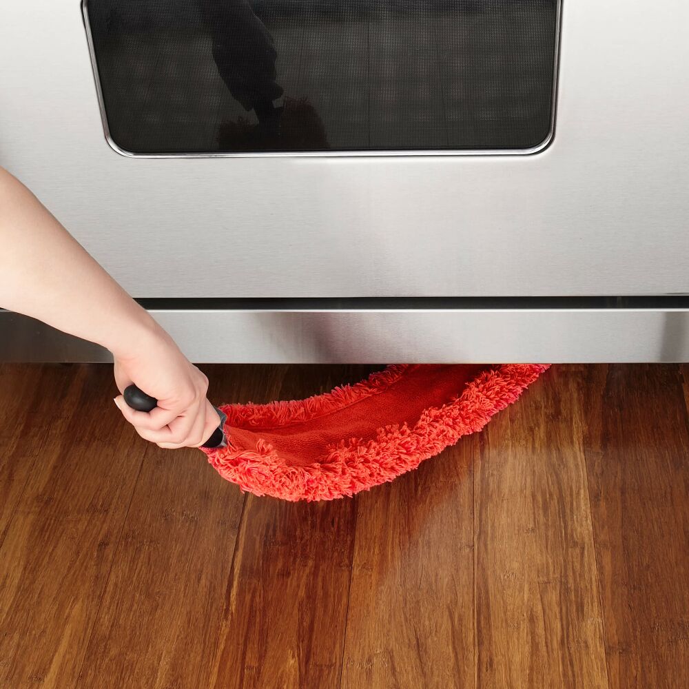 Microfiber Under Appliance Duster V7