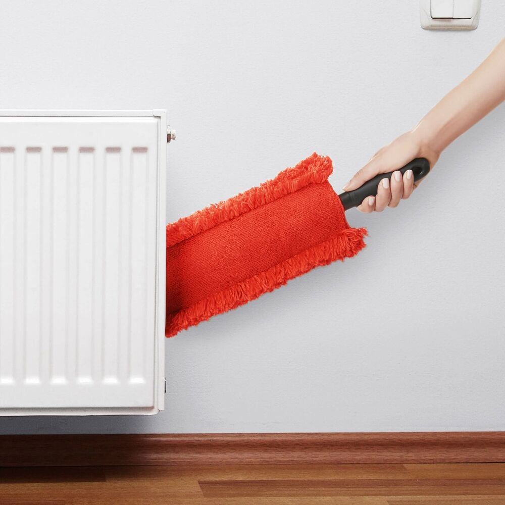 Microfiber Under Appliance Duster V7
