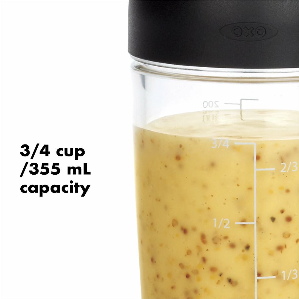 Little Salad Dressing Shaker V9