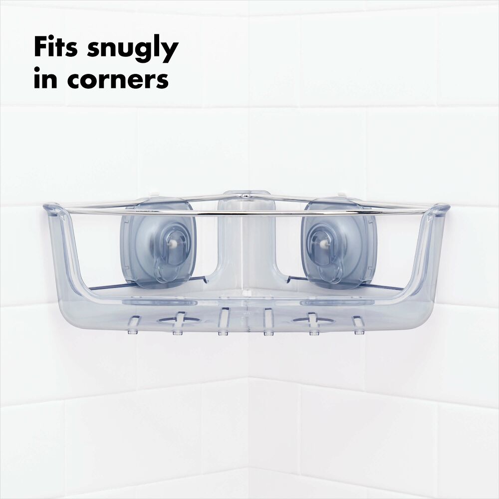 StrongHold™ Suction Corner Basket B1
