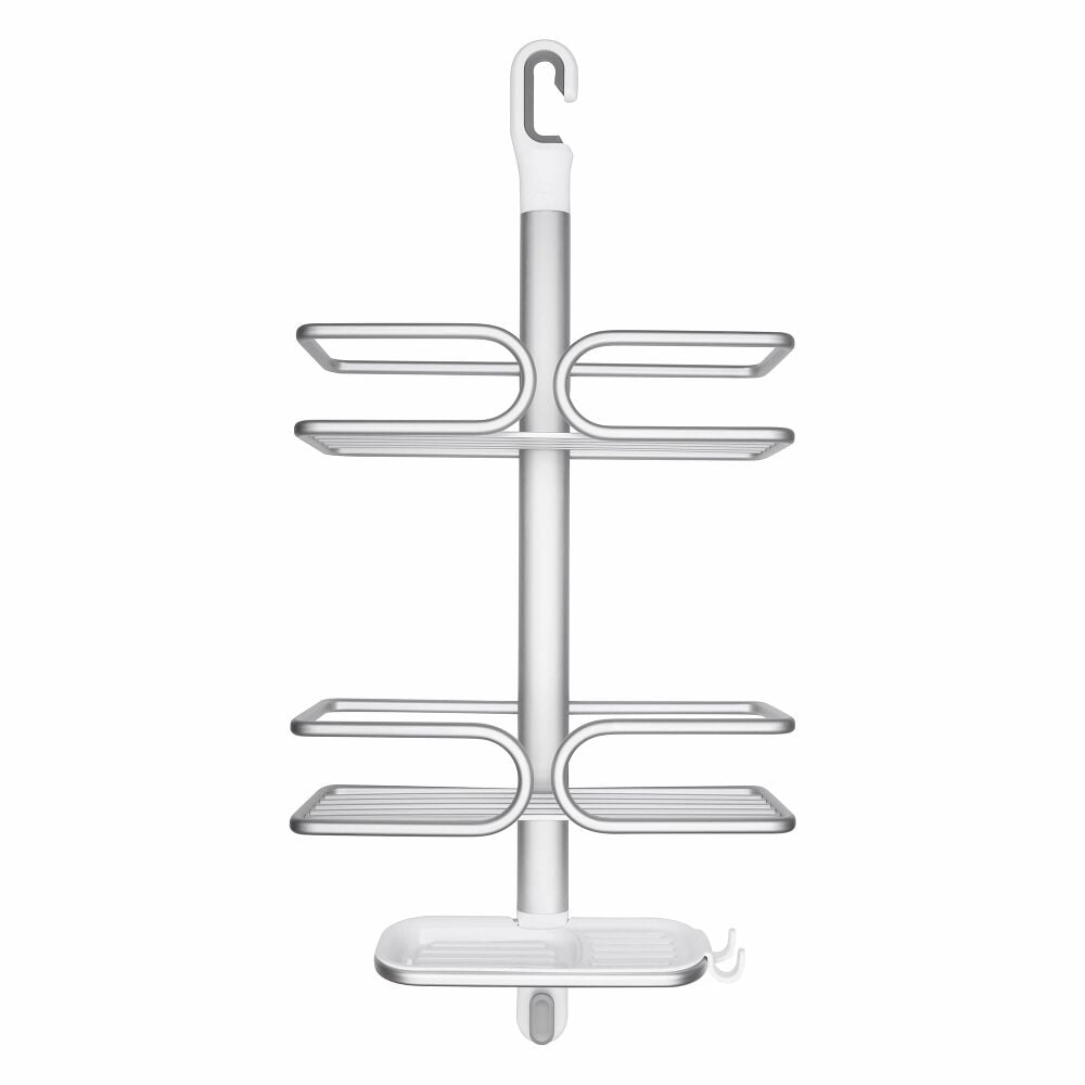 Aluminum 3-Tier Shower Caddy T4