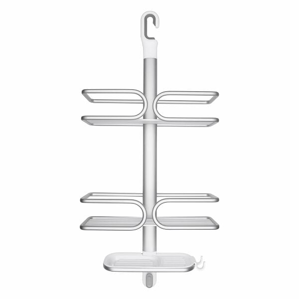 Aluminum 3-Tier Shower Caddy T4