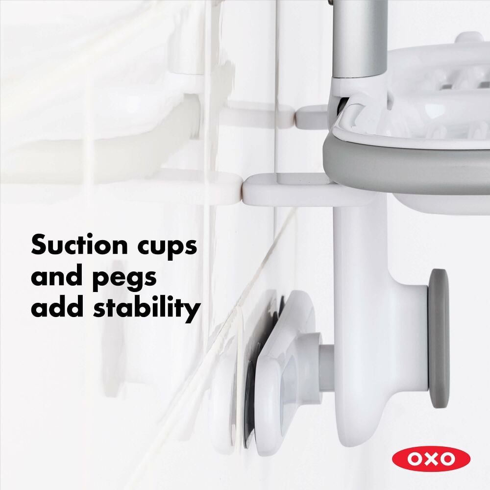 Aluminum 3-Tier Shower Caddy T4
