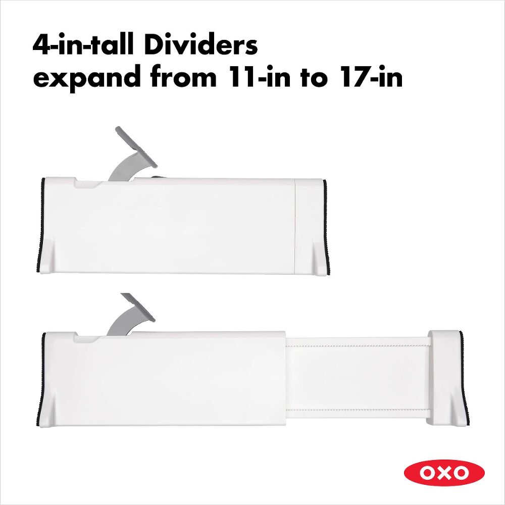 Expandable Dresser Drawer Divider Set B9