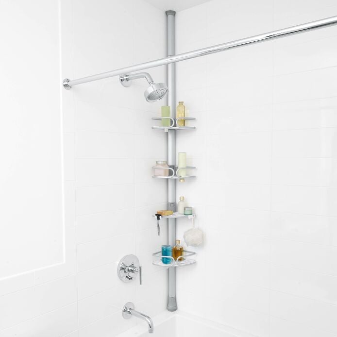 Quick-Extend Aluminum Pole Caddy K0