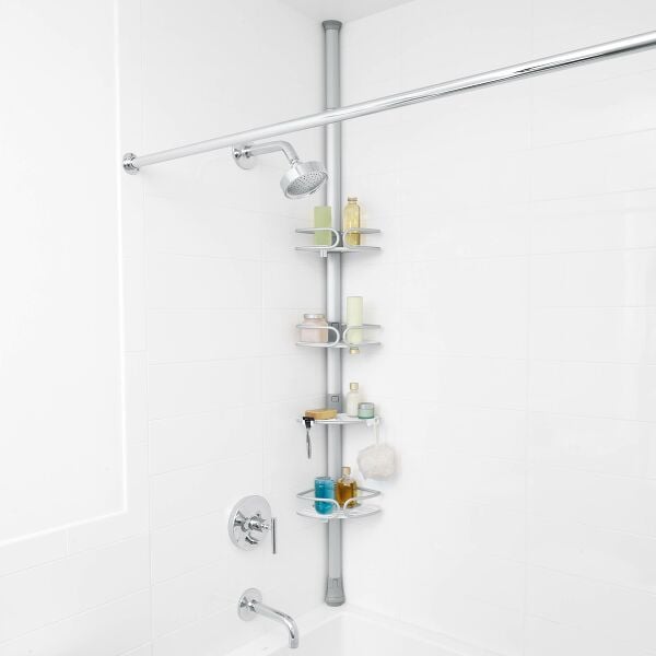 Quick-Extend Aluminum Pole Caddy K0