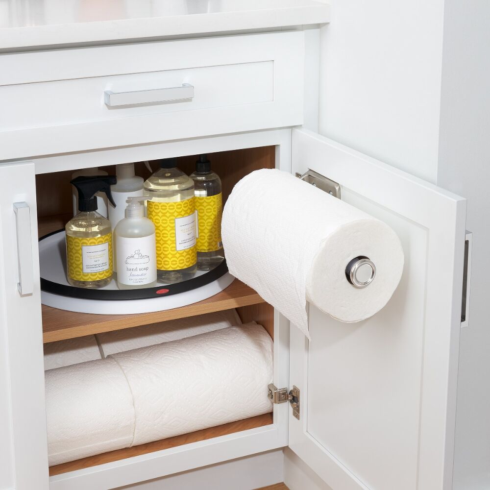 Steady Mounted Paper Towel Holder U9