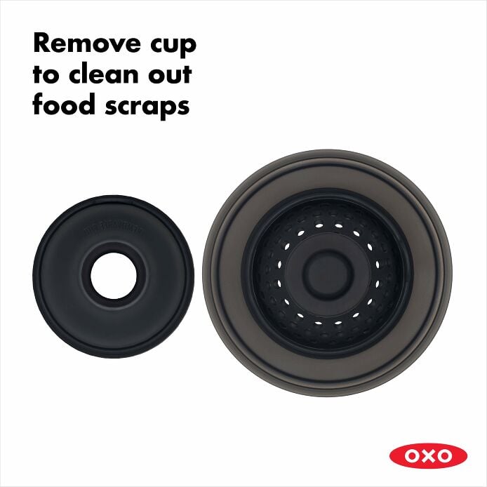 2-in-1 Silicone Sink Strainer with Stopper A9