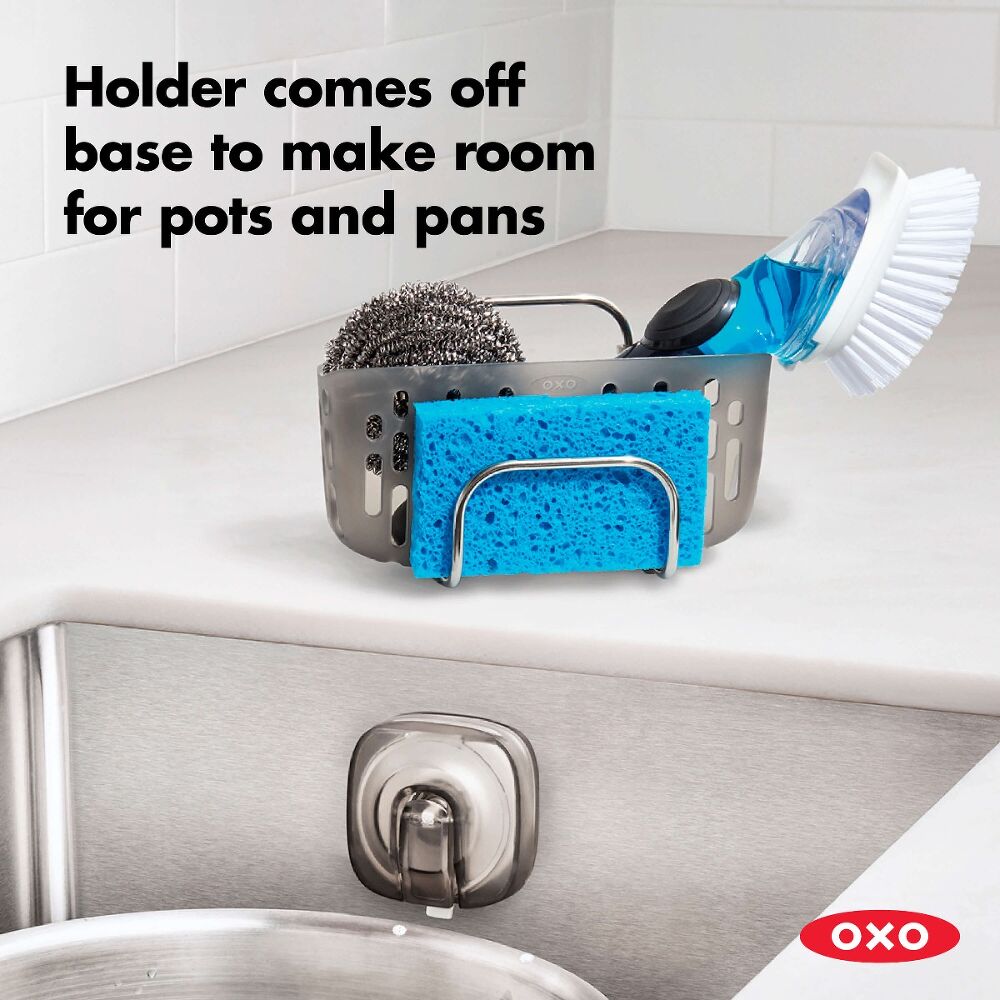 StrongHold™ Suction Sink Caddy D4